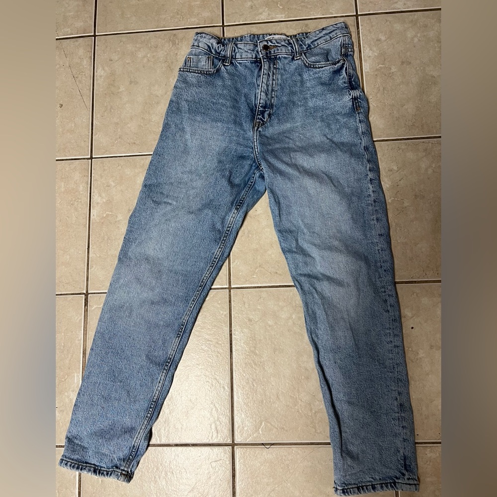 Zara Mom jeans size 6